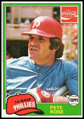 8 Pete Rose